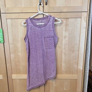 Lavender Sleeveless Top